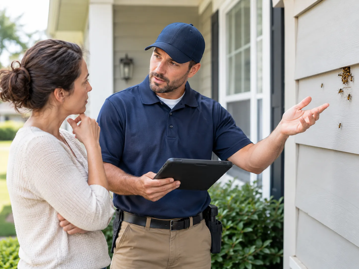 Pest Control Hazleton, IN FAQs