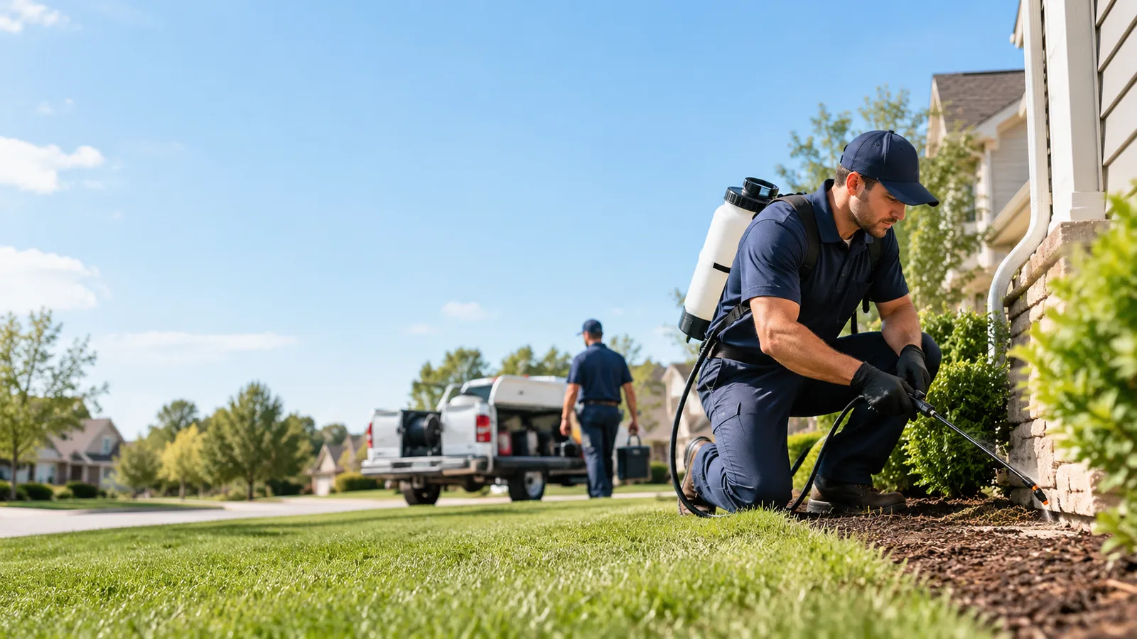Pest Control in Hazleton, IN near me